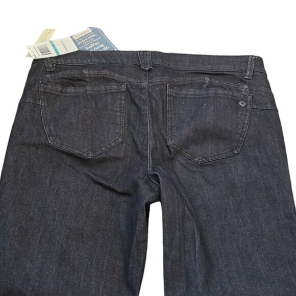 DEmocracy Dark Indigo "Ab"solution® Booty Lift Jegging Jeans Plus Size 16 New! - Picture 7 of 15